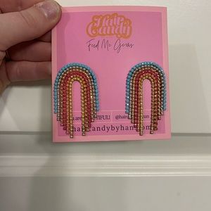 Hair Candy by Han midi earrings!